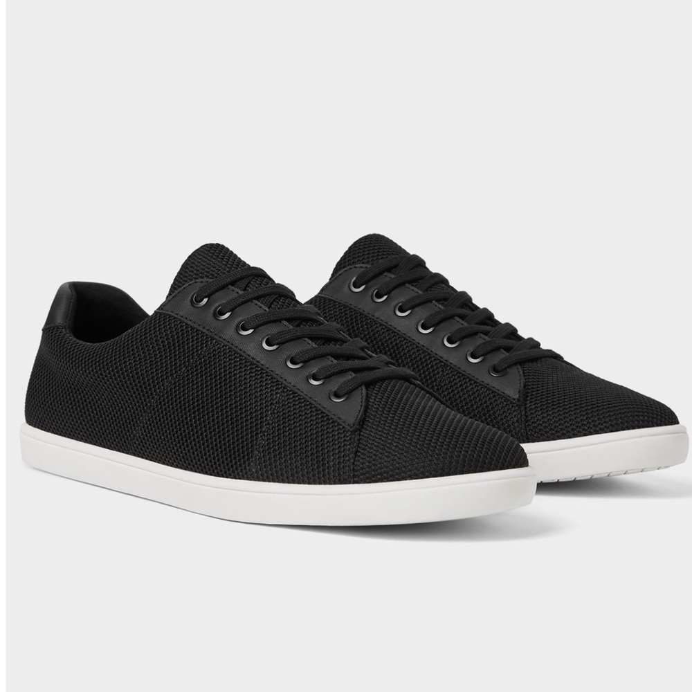 Zara Technical Fabric Sneakers